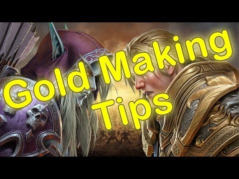 Easy Gold Making in WoW Legion 7.3.5 to Battle for Azeroth Discussion (World of Warcraft Gold Guide)