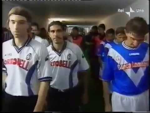 Brescia 3-3 Atalanta - Campionato 2001/02