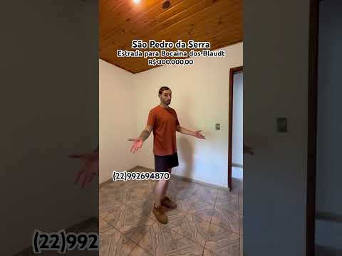 Casa em São Pedro da Serra - Região Serrana do Rio de Janeiro