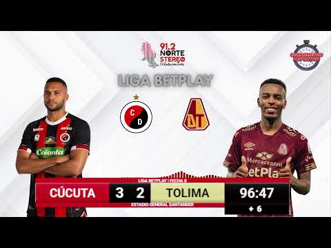 🔴 EN VIVO | CÚCUTA DEPORTIVO 🆚 DEPORTES TOLIMAFecha 8 – Liga BetPlay I 2026