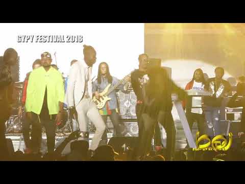 CHI CHING CALLS UP SEAN PAUL @ GYPY WINTER FESTIVAL 2018