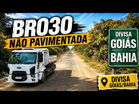 EP186/26 BR020 #BR030 A RODOVIA FEDERAL QUE O ASFALTO ESQUECEU DE MAMBAÍ /GO/A JABORANDI #BAHIA 
