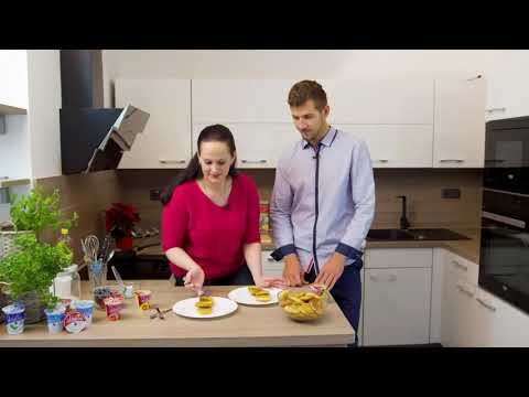 Vaříme s Jirkou a Vendy JOGURTOVÉ NEKYNUTÉ LÍVANCE