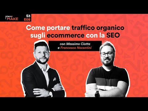 , title : 'S3EP08 SEO per e-commerce: come portare traffico gratis sui negozi online, con Francesco Nocentini'