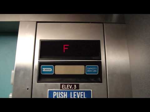 Dover Elevators @ Carilion's Roanoke Community Hospital Parking Deck Roanoke VA