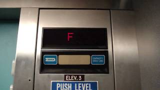 preview picture of video 'Dover Elevators @ Carilion's Roanoke Community Hospital Parking Deck Roanoke VA'