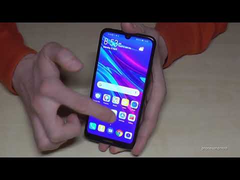 Huawei Y6 (2019): How to delete/remove/uninstall an app? Tutorial for removing apps also for Y7