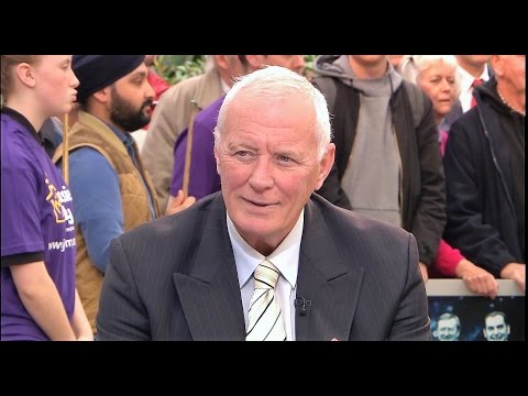 巴里-赫恩《2017年斯諾克世界》。 (Barry Hearn   The World of Snooker 2017)