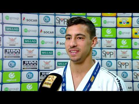 Tal FLICKER (ISR) Winner GP Tbilisi 2019