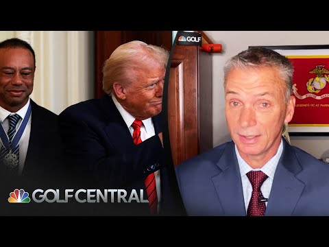 President Trump, Tiger Woods, PGA Tour, PIF meet: What does it mean? | Golf Central | Golf Channel