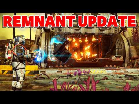 NEW! No Man's Sky Remnant Update: Scrap Salvaging & Industrial Waste Disposal
