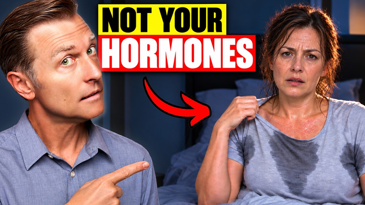 Why Hot Flashes & Night Sweats Happen (& What to Do)