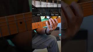 Download lagu Bohemian Rhapsody Queen Guitar Riff with Tabs mp3