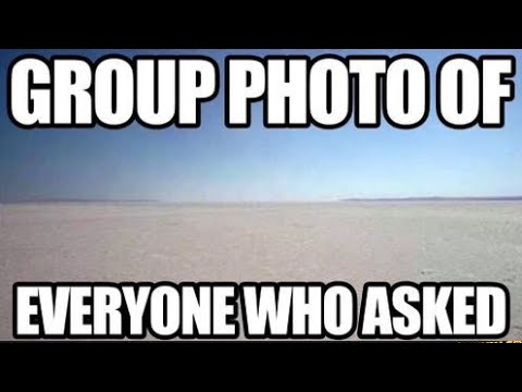 Pov: You Can't Find Who Asked...