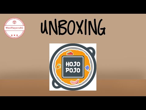 Hojo Pojo Detailed Unboxing [WeeUnbox]