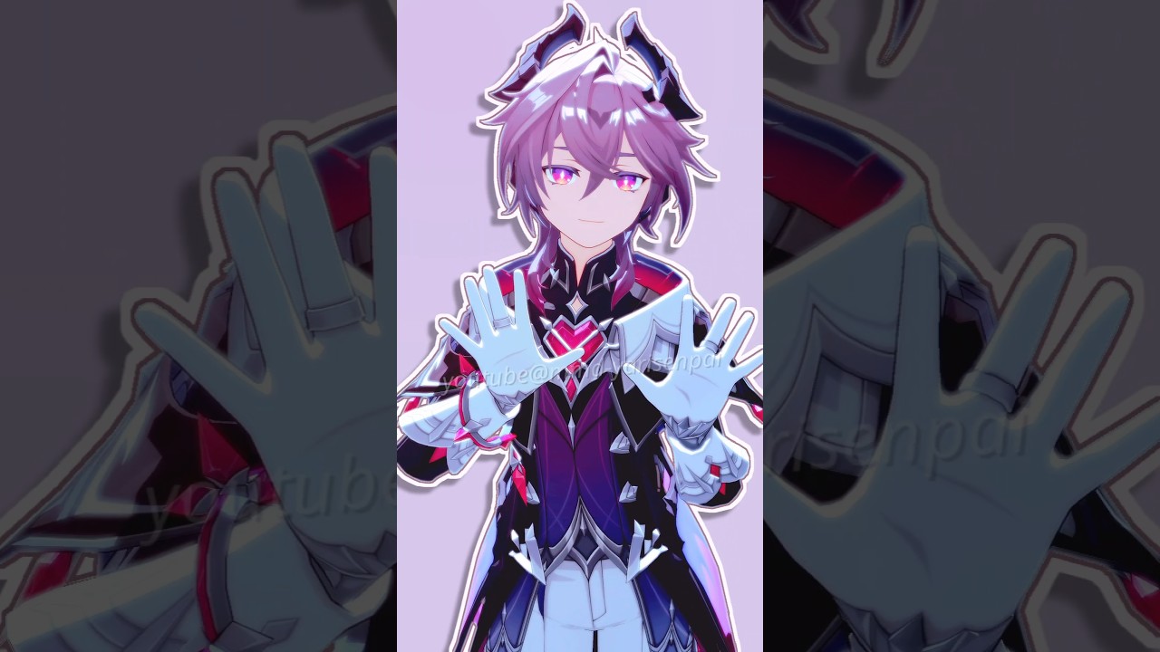 【原神MMD】てきとうメイク【ドゥリン／Durin】 #原神 #genshin #genshinimpact #shorts #shortsvideo