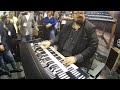 Joey DeFrancesco - One Hundred Ways - Live at NAMM 2020 -