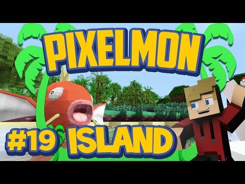 Pixelmon Island Special Mini-Series! Episode 19 - We Need Legendaries