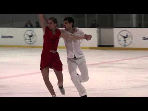 Alexandra Nazarova - Maxim Nikitin, FD, JUN2012/13