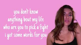 Rika - No Need ( Lyrics )