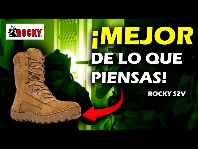 Vídeo relacionado con Generisch Botines Militares De Cuero Con Puntera De Acero, Botas Altas De Cuero Para Hombre, Botas De Senderismo Al Aire Libre, Botas Tácticas Con Cremallera, Botas De Moto De Moda, Botas De Trabajo