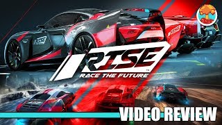 Review: Rise - Race the Future (Switch) - Defunct Games