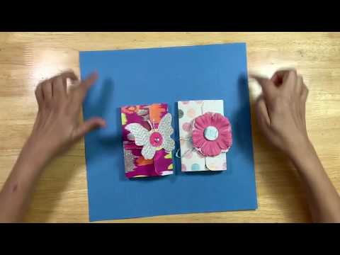 Make a Mini Album with Piali