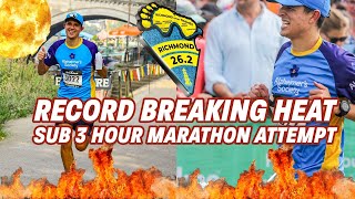 Record Breaking Richmond Marathon 2023 - Sub 3 Hour Attempt!