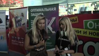 Polina trolling boothbabes @ TechLabs Cup UA 2012 (with ENG subtitles)