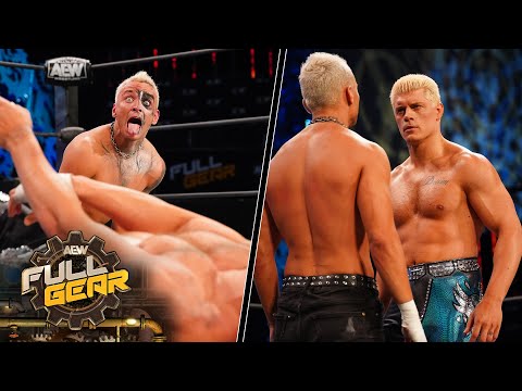 FULL MATCH: Darby Allin vs Cody Rhodes for the TNT Title | AEW Full Gear 2020