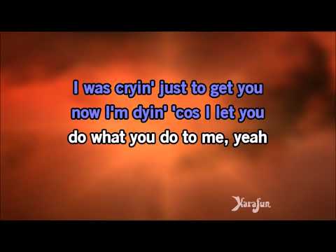 Aerosmith   Cryin` KARAOKE alt key