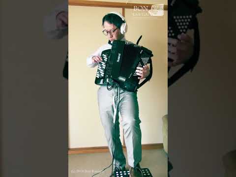 Bon Kasugai - Tapestries (original) V-Accordion FR-1xb Solo