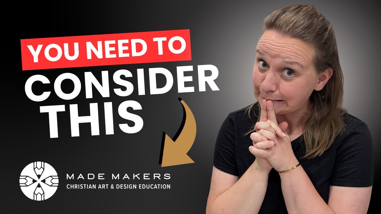 Homeschool Art Curriculum | Made Makers Biblical World View