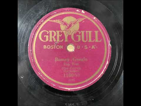 The Badgers [Louis Katzman Orchestra] 1923 "Barney Google" Roaring Twenties 78 RPM