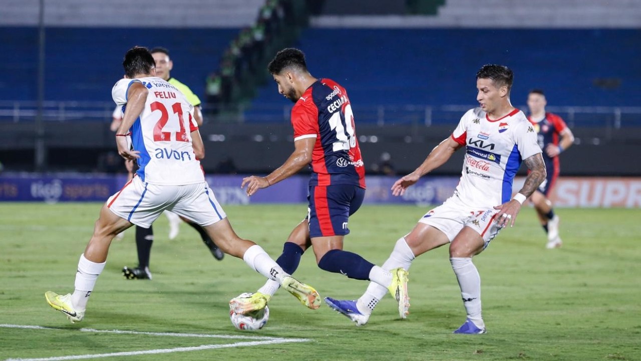 Nacional Asunción vs Cerro Porteño Highlights