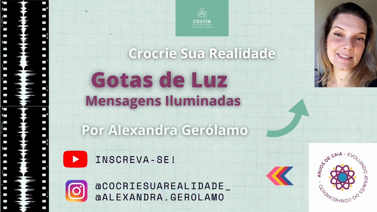 Gotas de Luz - Dia 20/01/2021