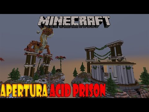 Minecraft Acid Prison - Apertura in Live [FreePixel]