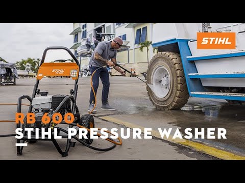 2024 Stihl RB 600 in Ennis, Texas - Video 2