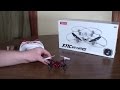 Syma X11C RC Quadcopter Video #1