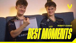 ZEN & EXO, UN CANAPÉ ET QUELQUES SOUVENIRS  | Team Vitality Rocket League