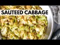 Delicious Sauteed Cabbage Recipe No Pork Bacon Needed