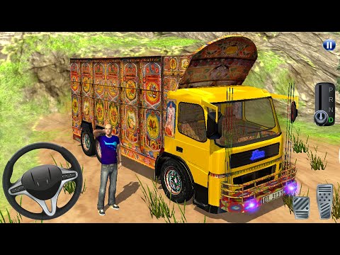 Latest Mobile Truck Gadi Game - Indian Offroad Cargo 3d Truck Driving Simulator Android Games