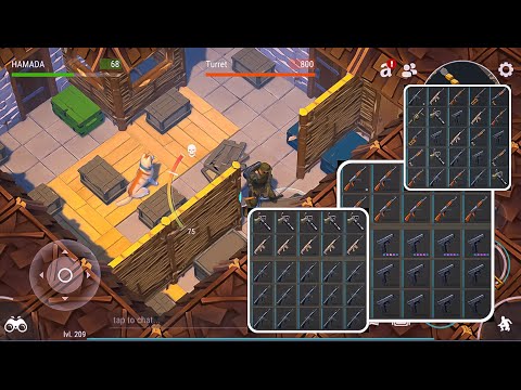 Jackpot Raid " Base Full of Weapons ! Last Day On Earth Survival