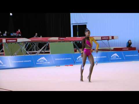 Nastasya Generalova - Clubs - 2014 Pacific Rim Championships Team/AA Final