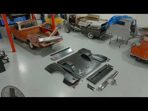 How to assemble a 1967-1972 C10 bed when you convert from a longbed to shortbed.