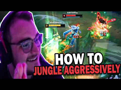 THIS IS how you play AGGRESSIVE as a Jungler
