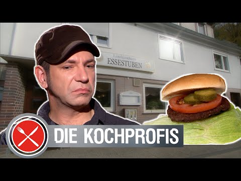 Spangenberg: Mit "Burger des Horrors" in die Pleite? | Die Kochprofis - Einsatz am Herd