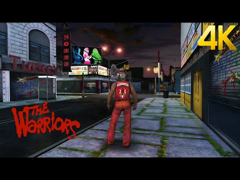 The Warriors:  | HD Textures + Ray Tracing GI | (2880p60FPS) PC Gameplay! - Part (5)