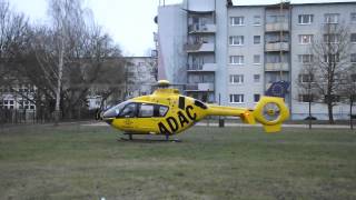 preview picture of video 'ADAC Christoph  63 D-HGWD am 03.01.2015 in Torgau'