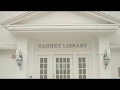 Inside The Barney Library